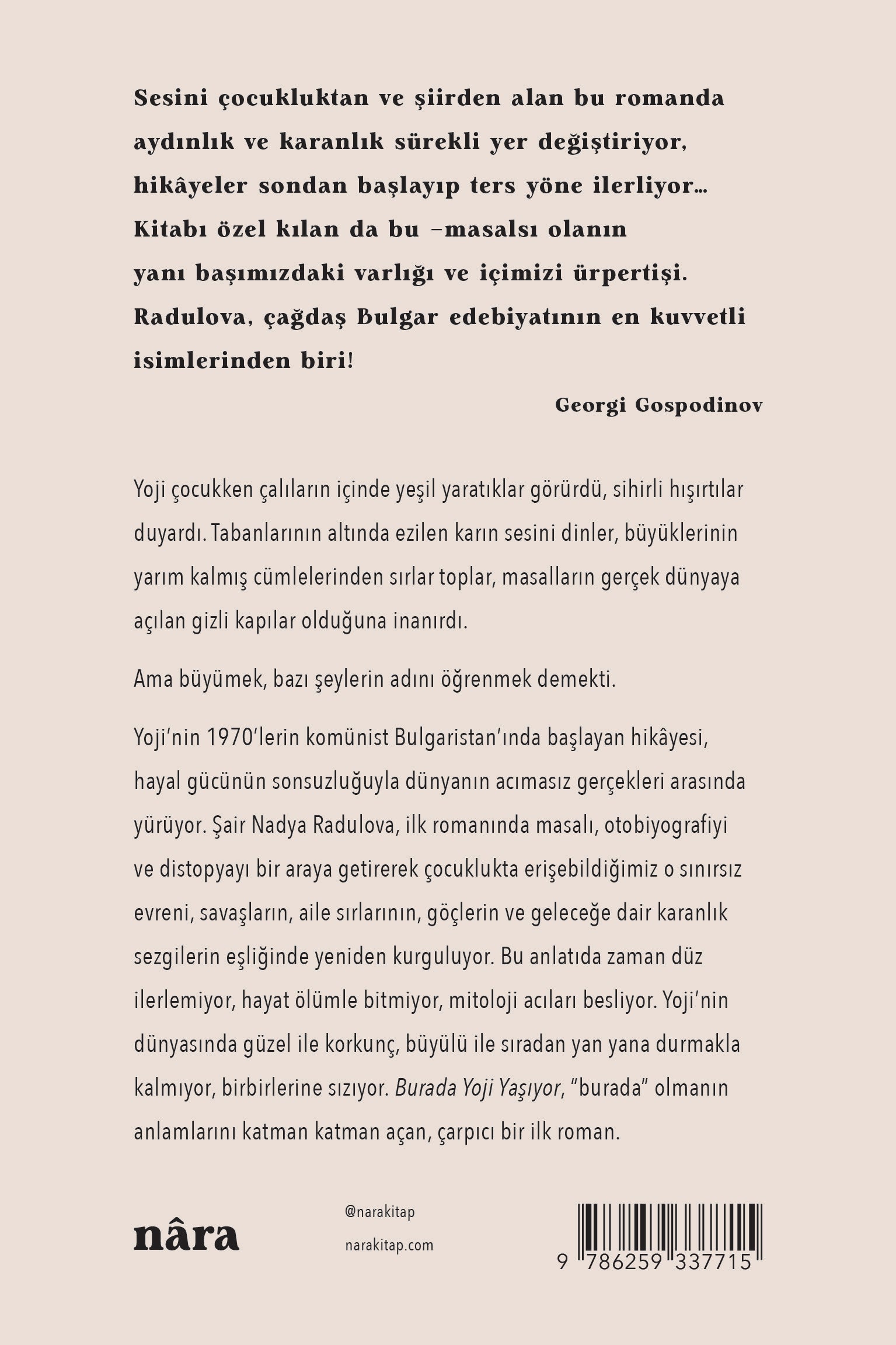 Burada Yoji Yaşıyor