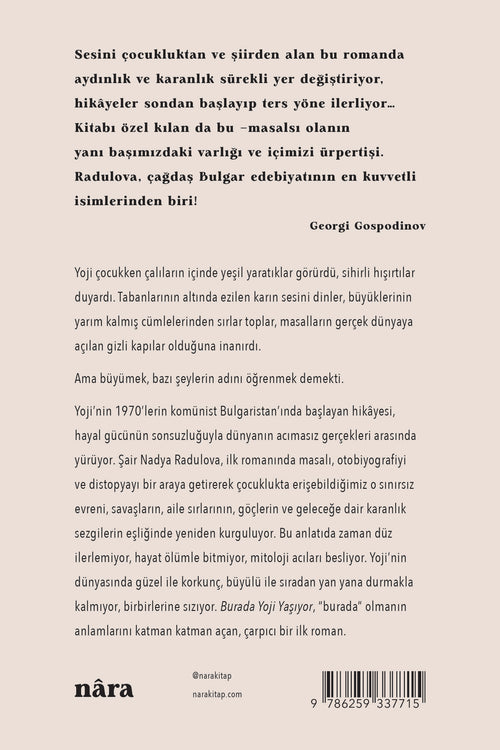 Burada Yoji Yaşıyor